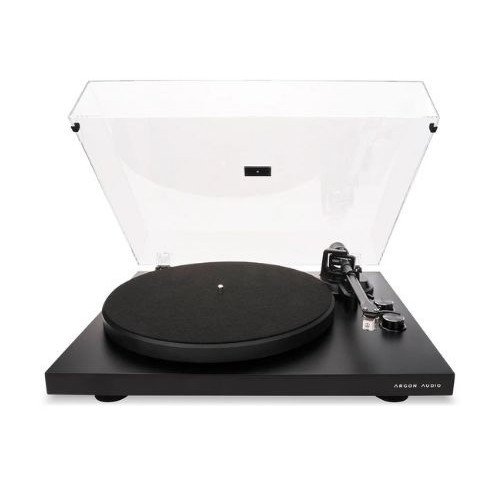 Argon Audio TT MK2 Πικάπ Belt Drive Black (Τεμάχιο)