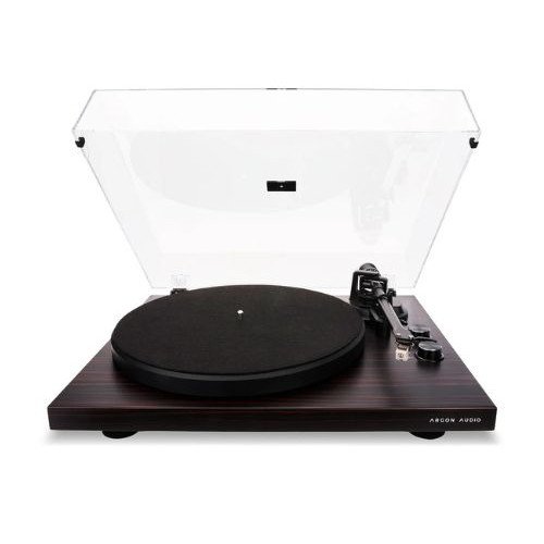 Argon Audio TT MK2 Πικάπ Belt Drive Satin Mahogany (Τεμάχιο)