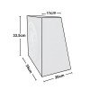 Powerbass S-10T-SBSLIM Slim Subwoofer Αυτοκινήτου 10" με Καμπίνα (Τεμάχιο)