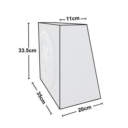 Powerbass S-10T-SBSLIM Slim Subwoofer Αυτοκινήτου 10" με Καμπίνα (Τεμάχιο)