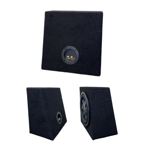 Powerbass S-10T-SBSLIM Slim Subwoofer Αυτοκινήτου 10" με Καμπίνα (Τεμάχιο)