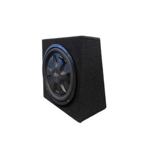 Powerbass S-12T-SBSLIM Slim Subwoofer Αυτοκινήτου 12" με Καμπίνα (Τεμάχιο)