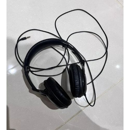 Qtx SHB40 Stereo Hi-Fi Ενσύρματα Ακουστικά Μαύρα (Τεμάχιο)