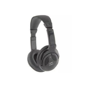 Qtx SHB40 Stereo Hi-Fi Ενσύρματα Ακουστικά Μαύρα (Τεμάχιο)