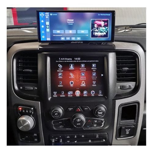 Ampire CPM103 Smartphone-Monitor 25.4cm (10'') με AHD Dashcam και λειτουργία RVC input (AHD)