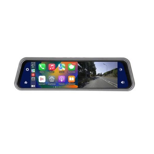 Ampire CPS091 Οθόνη Καθρέφτης smartphone 22,9 cm (9") με AHD Dashcam και RVC input (AHD)