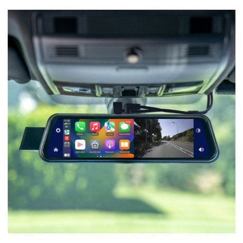 Ampire CPS091 Οθόνη Καθρέφτης smartphone 22,9 cm (9") με AHD Dashcam και RVC input (AHD)