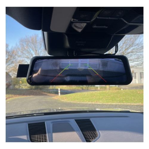 Ampire CPS091 Οθόνη Καθρέφτης smartphone 22,9 cm (9") με AHD Dashcam και RVC input (AHD)