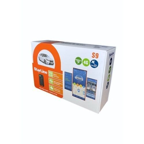StarLine S9-2-GPS-4G GEN7 Συναγερμός αυτοκινήτου με GPS