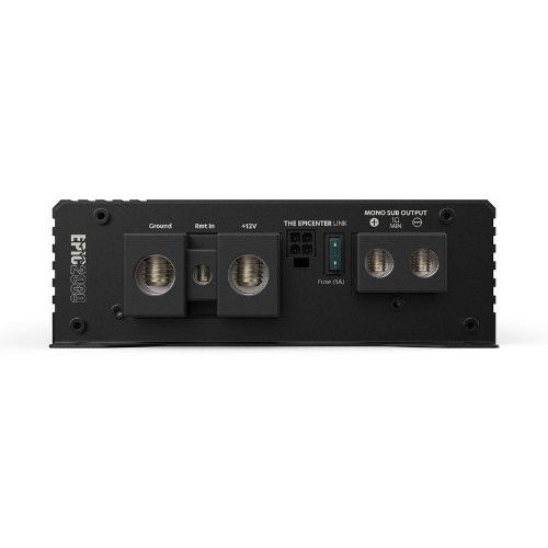 Audiocontrol EPIC2000 Ενισχυτής Αυτοκινήτου 1 Καναλιού 2000W @1 Ohm