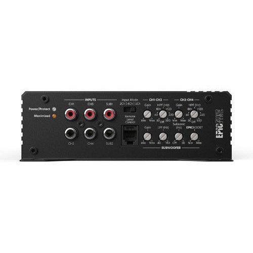 Audiocontrol EPICFIVE Ενισχυτής Αυτοκινήτου 5 Καναλιών 4 x 75 + 1 x 300 Watts @ 4 ohms