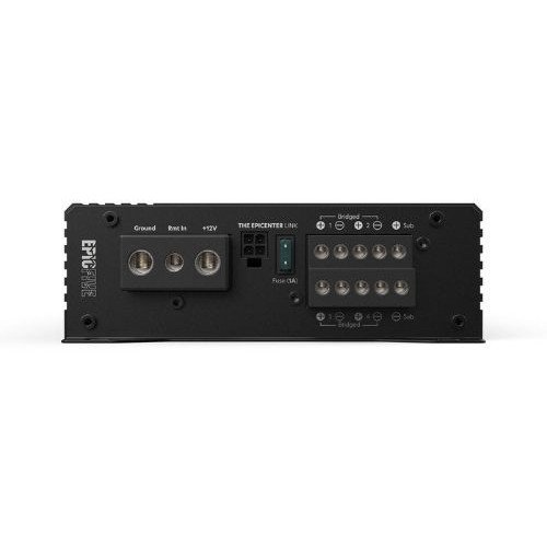 Audiocontrol EPICFIVE Ενισχυτής Αυτοκινήτου 5 Καναλιών 4 x 75 + 1 x 300 Watts @ 4 ohms