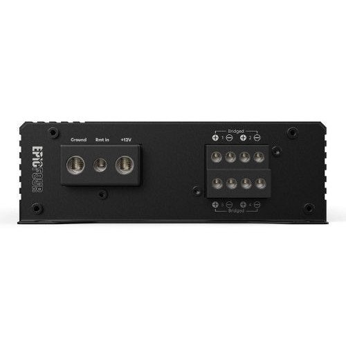Audiocontrol EPICFOUR Ενισχυτής Αυτοκινήτου 4 Καναλιών 4x100W @ 4 Ohm
