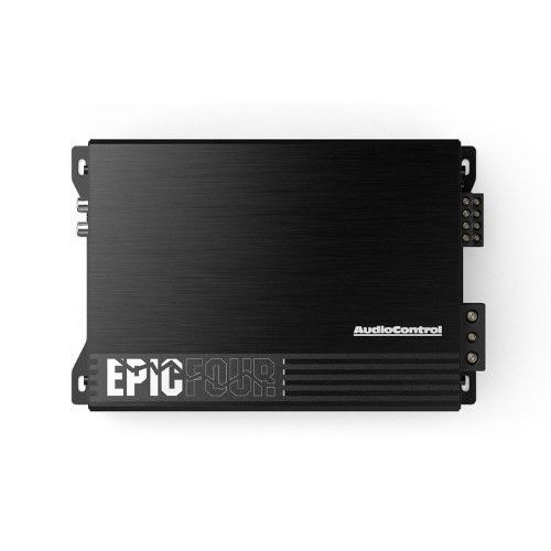 Audiocontrol EPICFOUR Ενισχυτής Αυτοκινήτου 4 Καναλιών 4x100W @ 4 Ohm