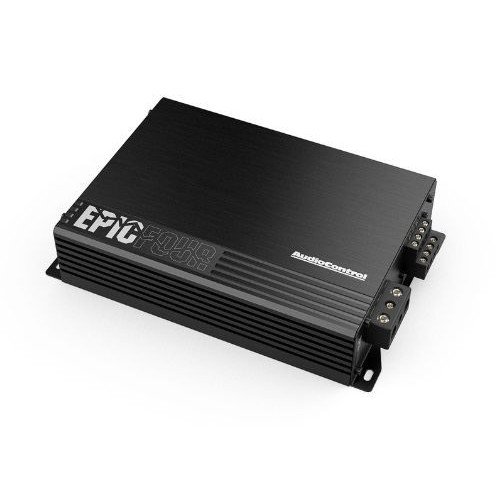 Audiocontrol EPICFOUR Ενισχυτής Αυτοκινήτου 4 Καναλιών 4x100W @ 4 Ohm