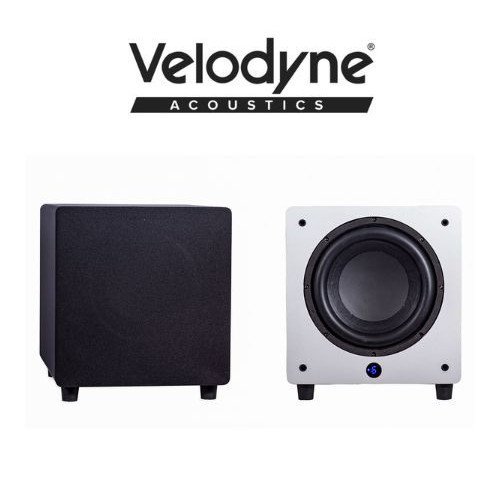 Velodyne Acoustics Impact X12 Active Subwoofer 12'' White
