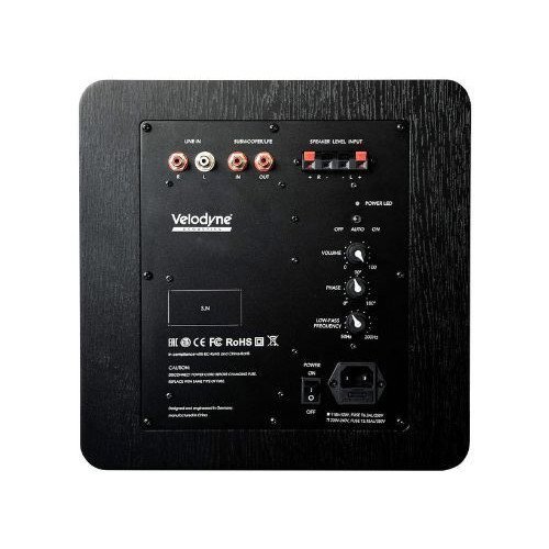 Velodyne Acoustics Deep Blue 8 Subwoofer 8'' 300W RMS Black