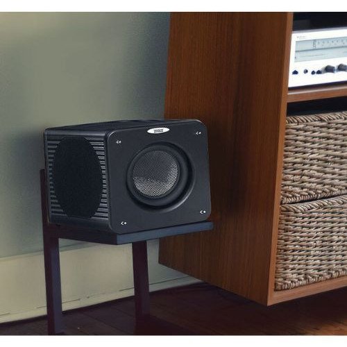 Velodyne Acoustics MicroVee X Active Subwoofer 6,5'' Black