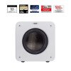 Velodyne Acoustics MicroVee X Active Subwoofer 6,5'' White
