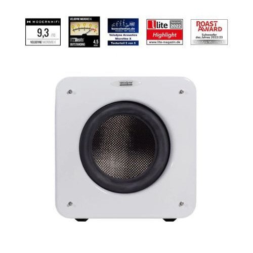 Velodyne Acoustics MicroVee X Active Subwoofer 6,5'' White