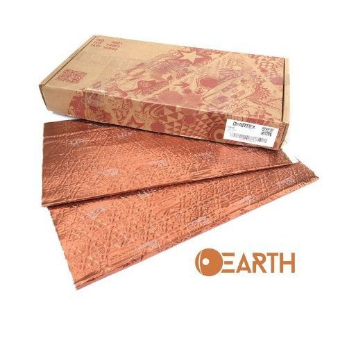 DrArtex Earth Quatro 4.0 Αντικραδασμικά Φύλλα 50×27.5 cm / 2.06 τ.μ. (15 Τεμάχια)