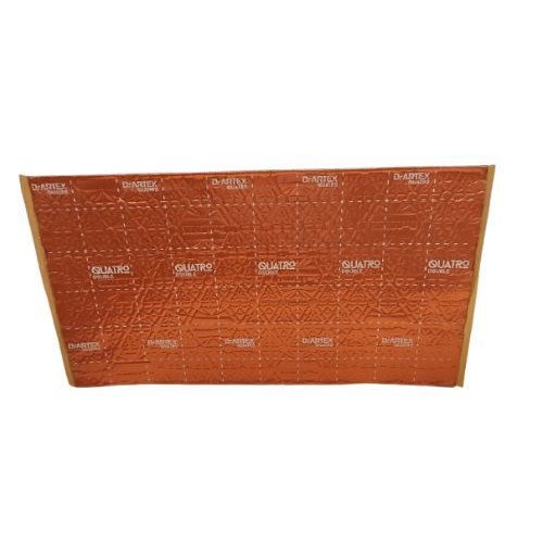 DrArtex Earth Quatro 4.0 Αντικραδασμικά Φύλλα 50×27.5 cm / 2.06 τ.μ. (15 Τεμάχια)