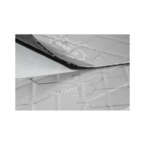 DrArtex EV Silver 2.5 Ηχομονωτικά Φύλλα Αυτοκινήτου 50×30 cm / 4.5 τ.μ. (30 Τεμάχια)