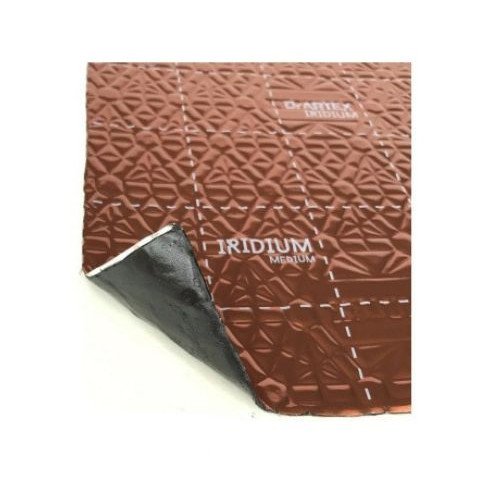 DrArtex Earth Iridium Medium 2.0 mm Αντικραδασμικά Φύλλα 50×75 cm / 3.75 τ.μ. (10 Τεμάχια)