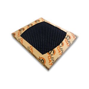 Silent Coat Absorber 35 Ηχοαπορροφητικά Φύλλα Αυτοκινήτου 50x60 cm / 0.6 τ.μ. (2 Τεμάχια)