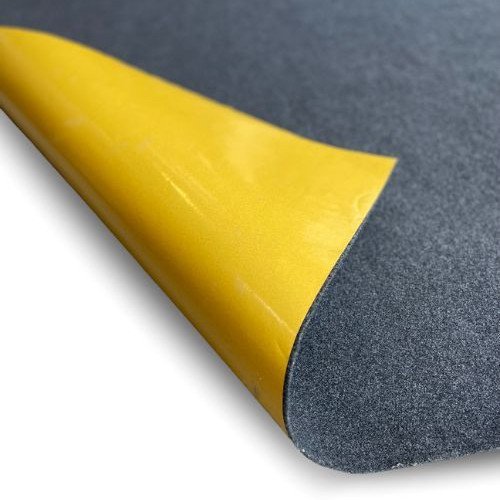 Silent Coat IMantracit Μοκέτα Αυτοκινήτου με Αυτοκόλλητο Ανθρακί 1 x 1,5 m/ 1.5 τ.μ. (Τεμάχιο)