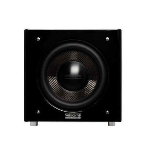 Velodyne Acoustics SPL-X12 Active Subwoofer 12'' 1200W RMS Black Gloss