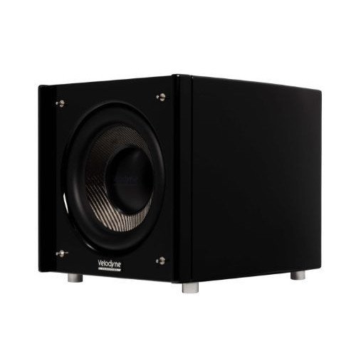 Velodyne Acoustics SPL-X12 Active Subwoofer 12'' 1200W RMS Black Gloss