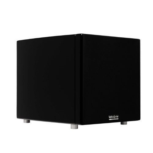 Velodyne Acoustics SPL-X12 Active Subwoofer 12'' 1200W RMS Black Gloss