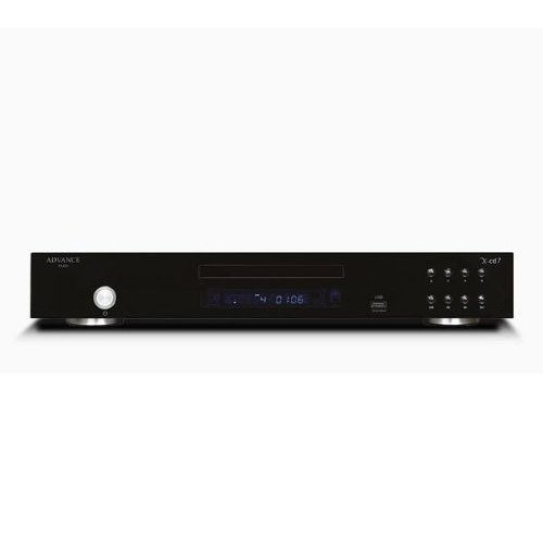 Advance Paris X-CD7 CD Player Black