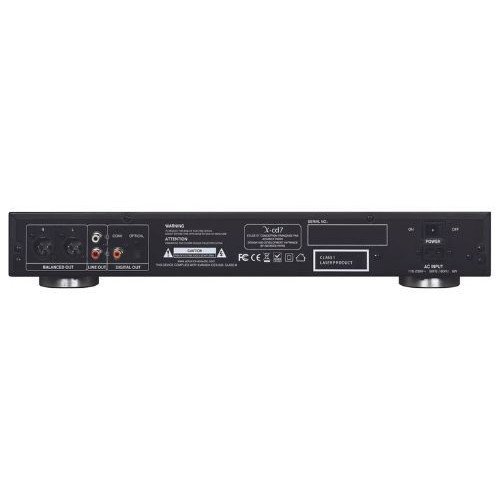 Advance Paris X-CD7 CD Player Black