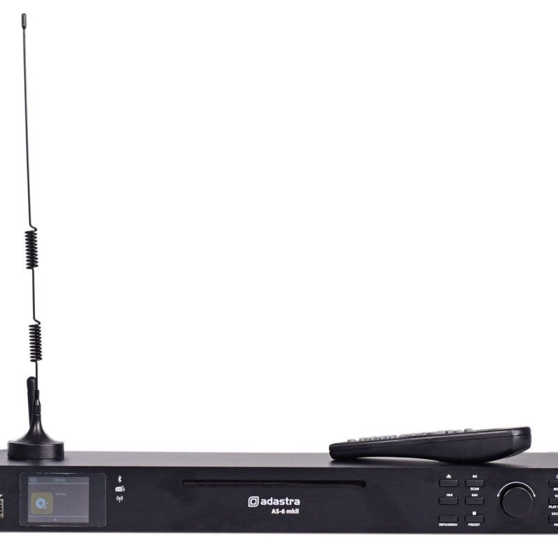 Adastra AS-6 mkII Επαγγελματική Πηγή Ήχου Multi-Player