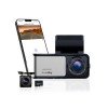 AutoSky ADC-888 4K Dash/Rear Κάμερα Αυτοκινήτου WiFi & GPS