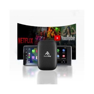 AutoSky AI Box Lite Ασύρματο CarPlay/Android Auto
