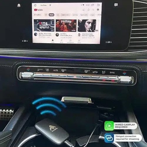 AutoSky AI Box Lite Ασύρματο CarPlay/Android Auto
