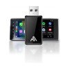 AutoSky WUA8 Αντάπτορας για Ασύρματο CarPlay/Android Auto – Sapphire Edition – Plug & Play