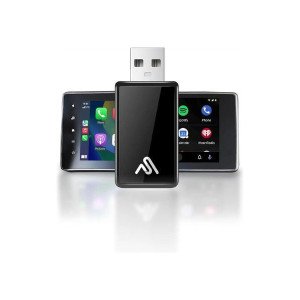 AutoSky WUA8 Αντάπτορας για Ασύρματο CarPlay/Android Auto – Sapphire Edition – Plug & Play