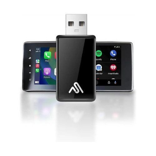 AutoSky WUA8 Αντάπτορας για Ασύρματο CarPlay/Android Auto – Sapphire Edition – Plug & Play