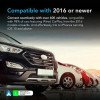 AutoSky WUA8 Αντάπτορας για Ασύρματο CarPlay/Android Auto – Sapphire Edition – Plug & Play