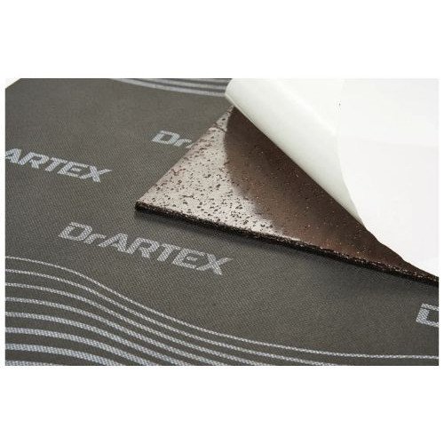 DrArtex VBB EV 7.0 Ηχομονωτικά Φύλλα Αυτοκινήτου 700x480x8 mm / 1.68 τ.μ. (5 Τεμάχια)