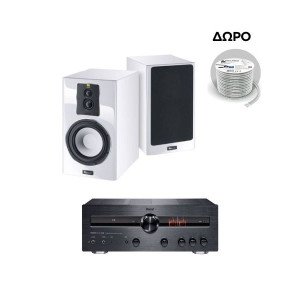 Magnat Πακέτο Hi-Fi Stereo System με MA 900, Signature 703 Ηχεία Βιβλιοθήκης +ΔΩΡΟ Καλώδιο Oehlbach