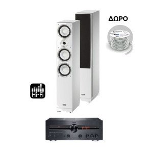 Magnat Πακέτο Hi-Fi Stereo System με MA 900, Quantum 757 Ηχεία Δαπέδου +ΔΩΡΟ Καλώδιο Oehlbach