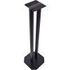 Qtx 181.192UK Βάσεις για Ηχεία 80cm Black (Ζεύγος)