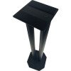 Qtx 181.192UK Βάσεις για Ηχεία 80cm Black (Ζεύγος)