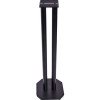 Qtx 181.192UK Βάσεις για Ηχεία 80cm Black (Ζεύγος)