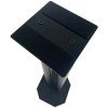Qtx 181.192UK Βάσεις για Ηχεία 80cm Black (Ζεύγος)